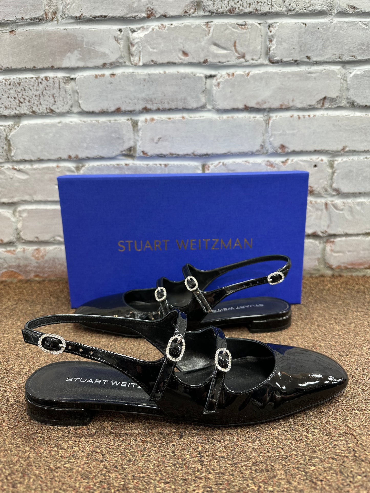 Stuart Weitzman MaryJane Slingbacks