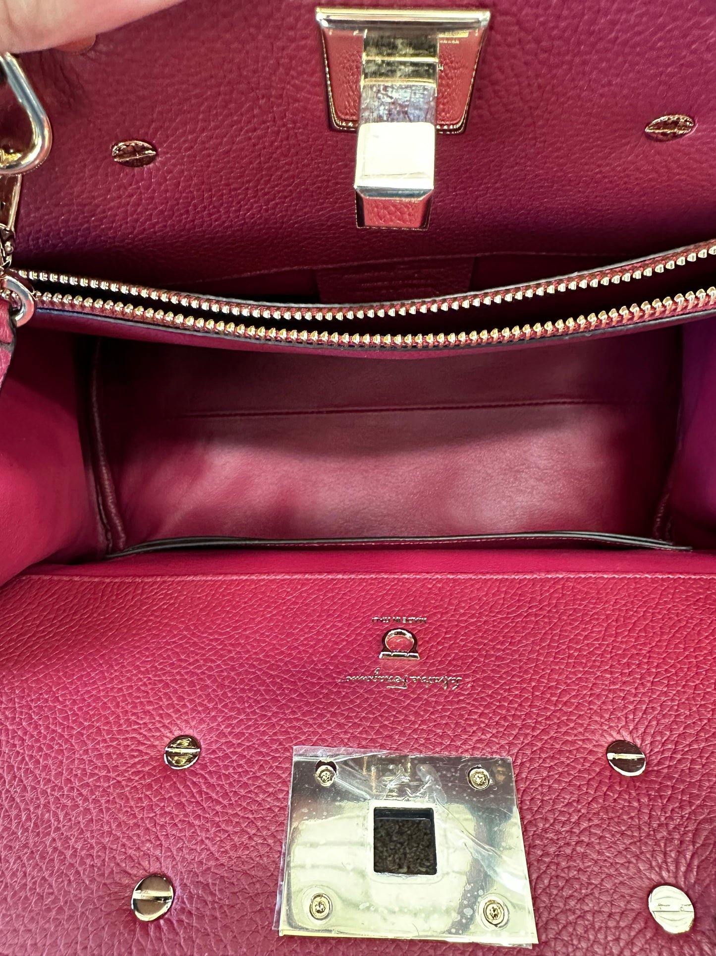 Salvatore Ferragamo Studio tote