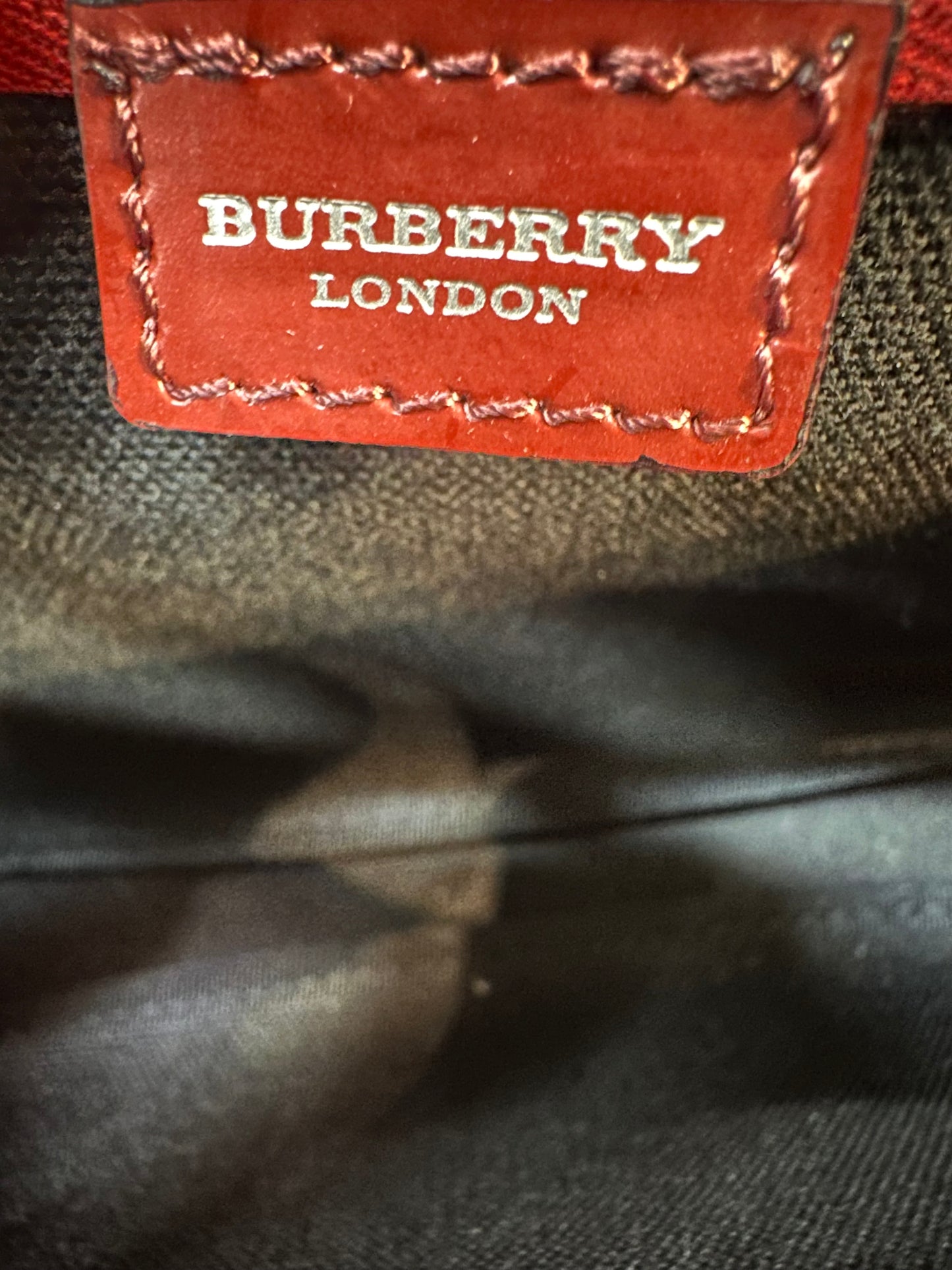 Burberry shoulder bag