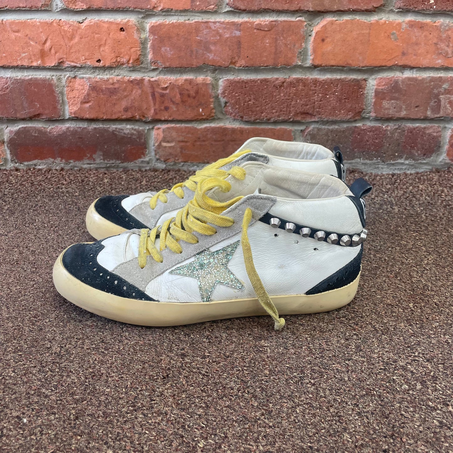 Golden Goose High Top Sneakers