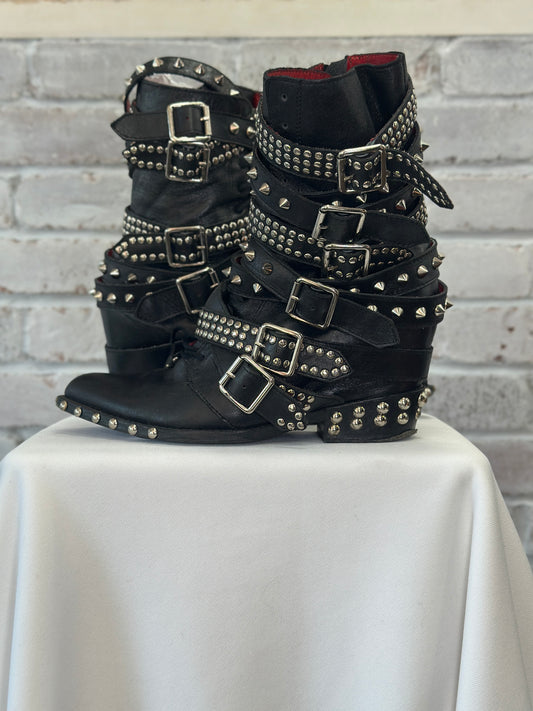 Jeffrey Campbell Draco-Stud Boots