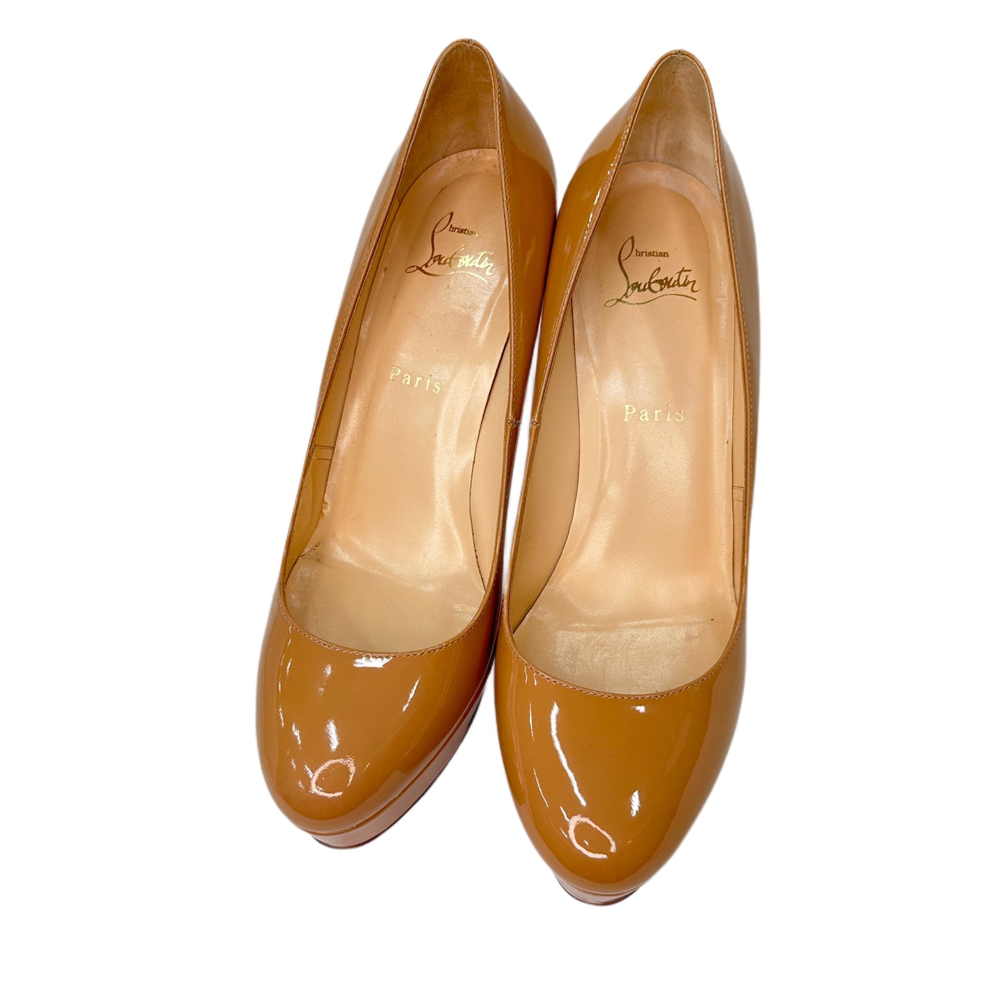 CHRISTIAN LOUBOUTIN Nude Pumps Size 39