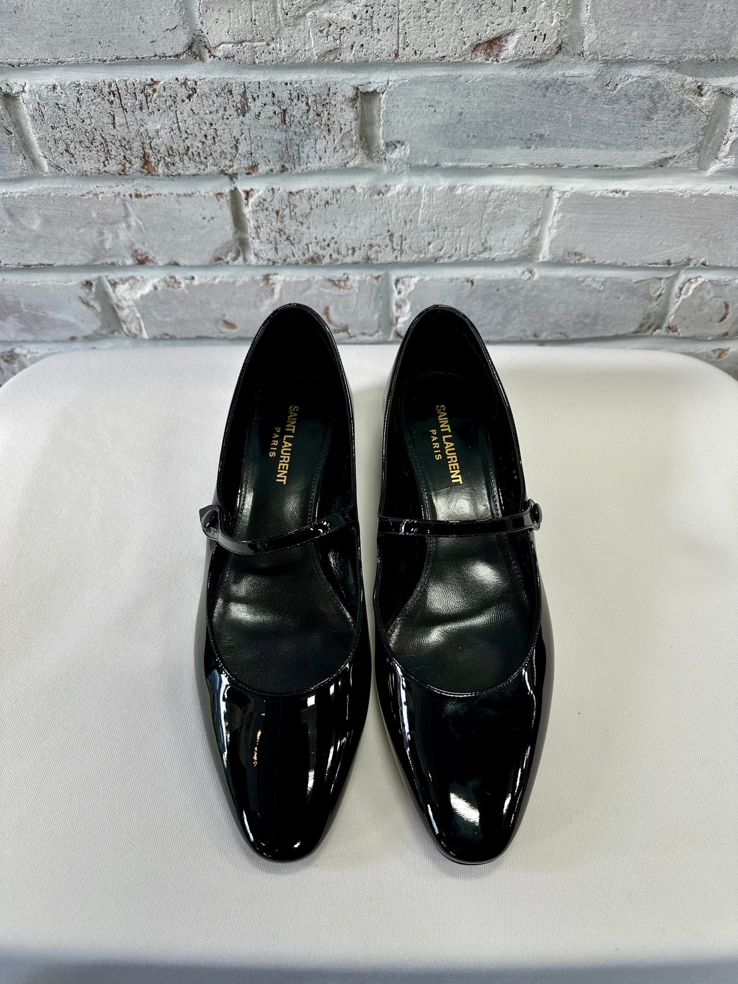 Saint Laurent Maryjane Flat