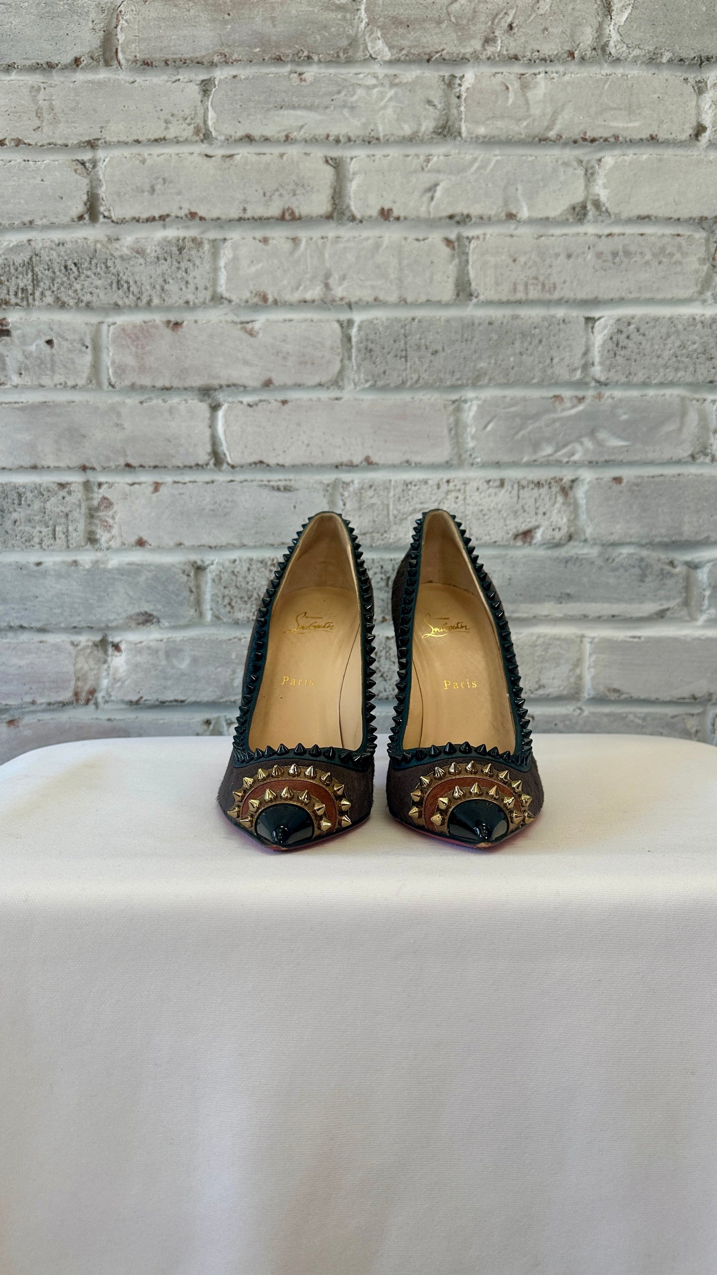 Christian Louboutin studded Heel