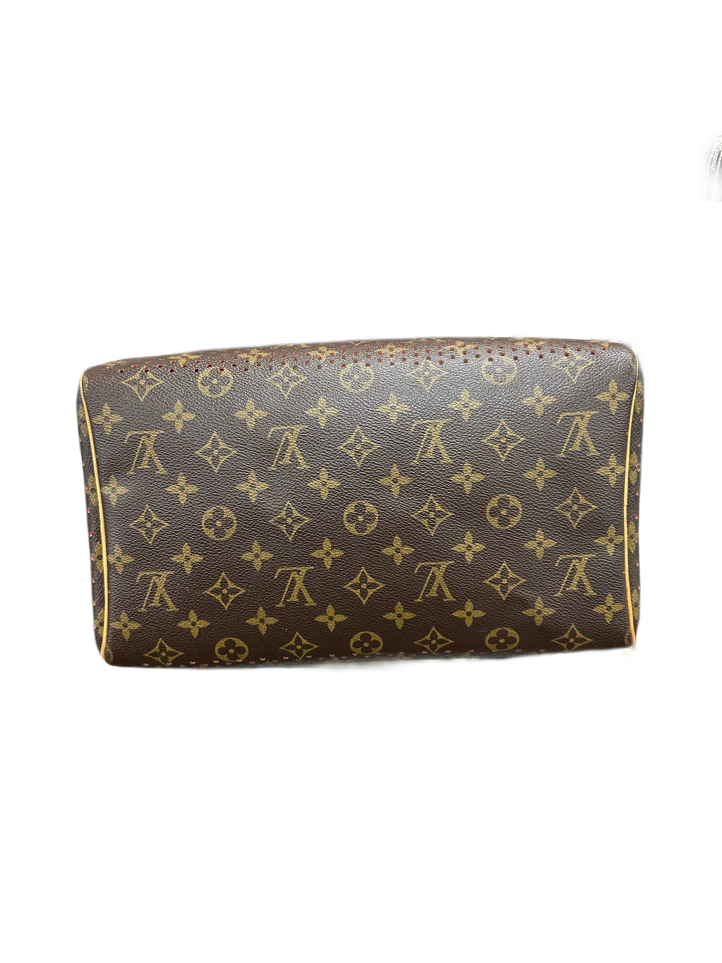 LOUIS VUITTON Perforated Speedy 30 and Perforated Key Pouch