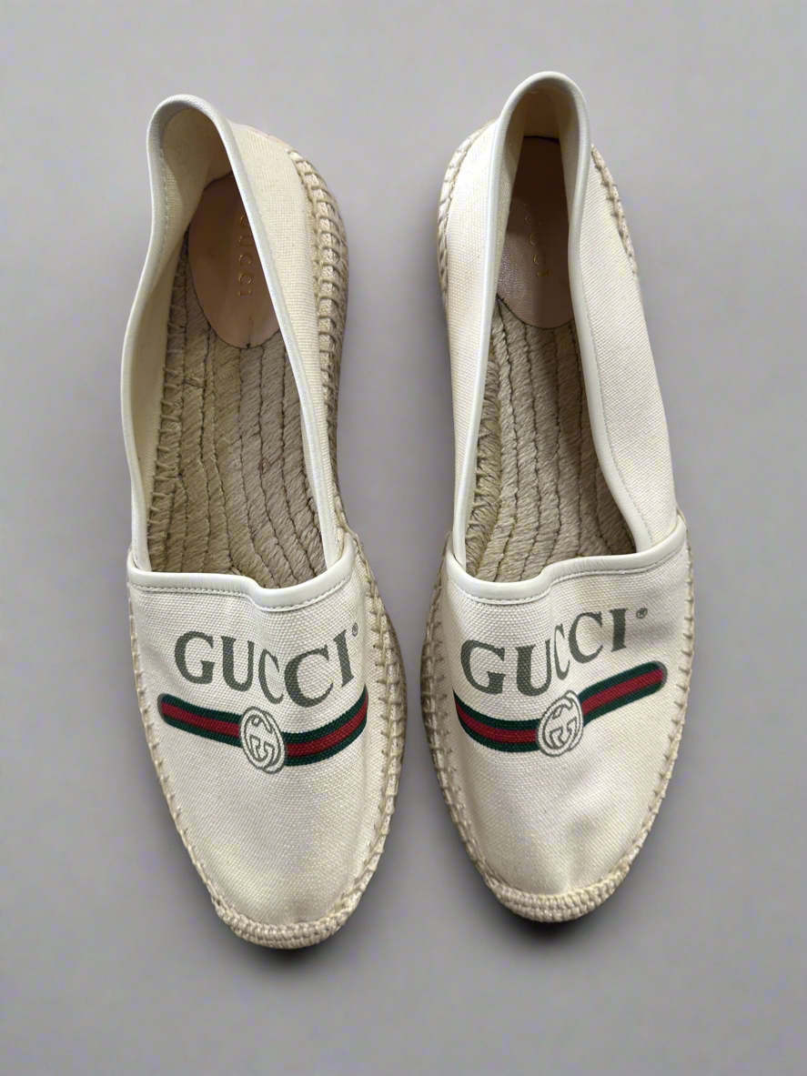 Gucci flat Espadrille