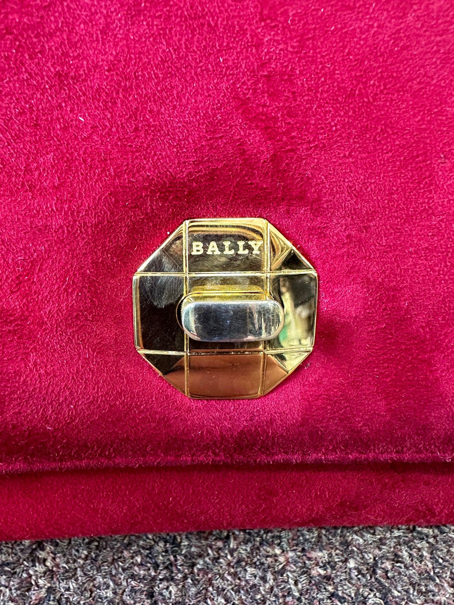 Bally Red Bag