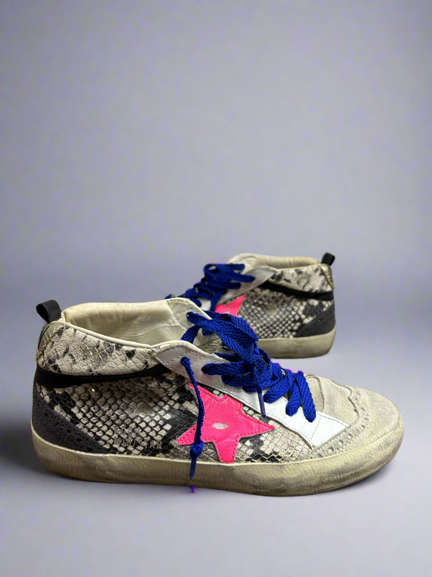 Golden Goose Midstar Sneakers