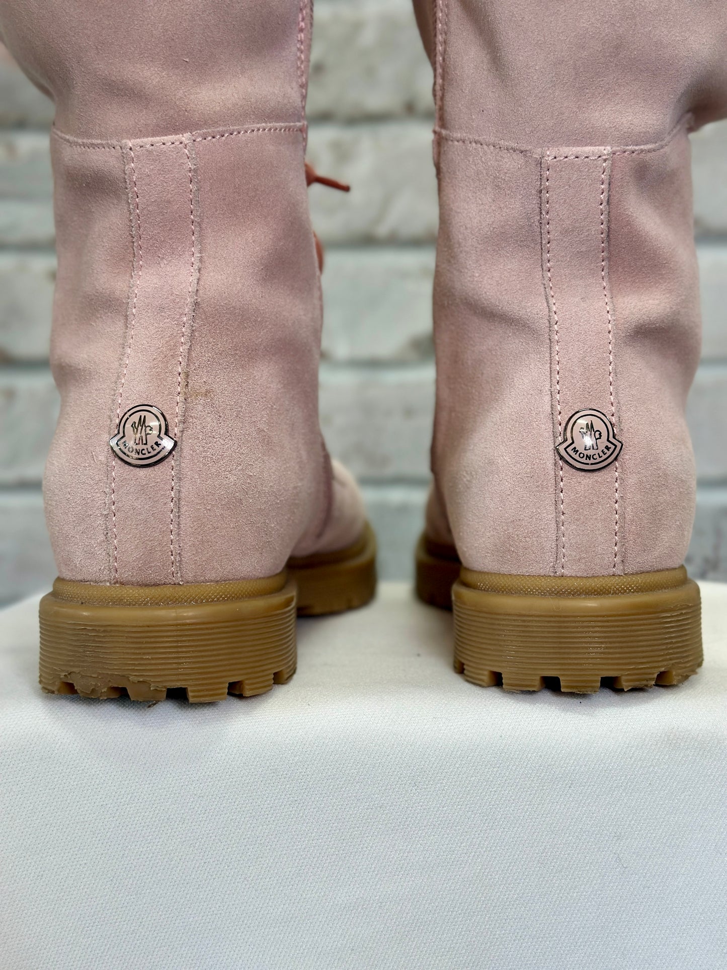 Moncler suede Boots