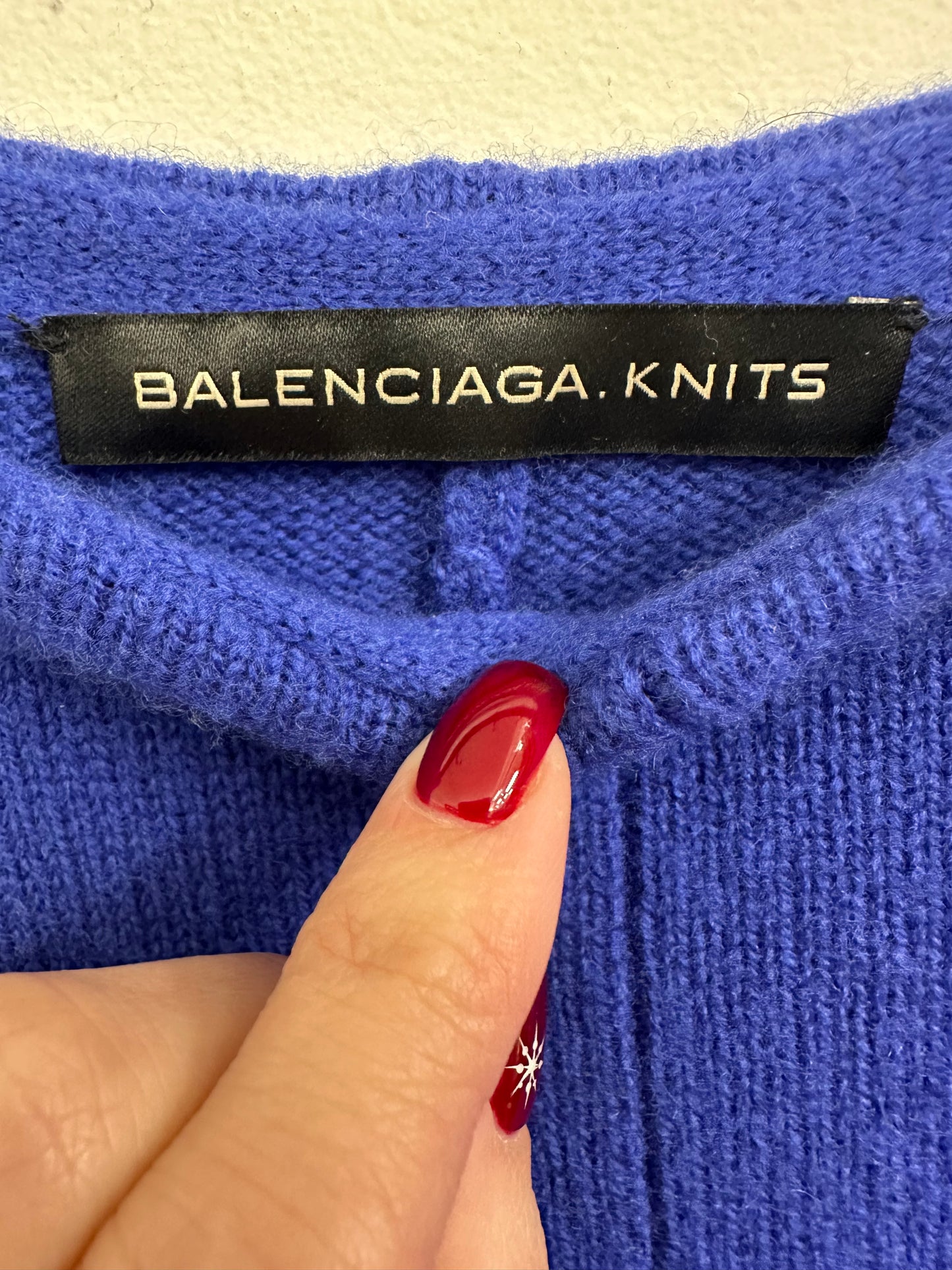 Balenciaga Knit Dress