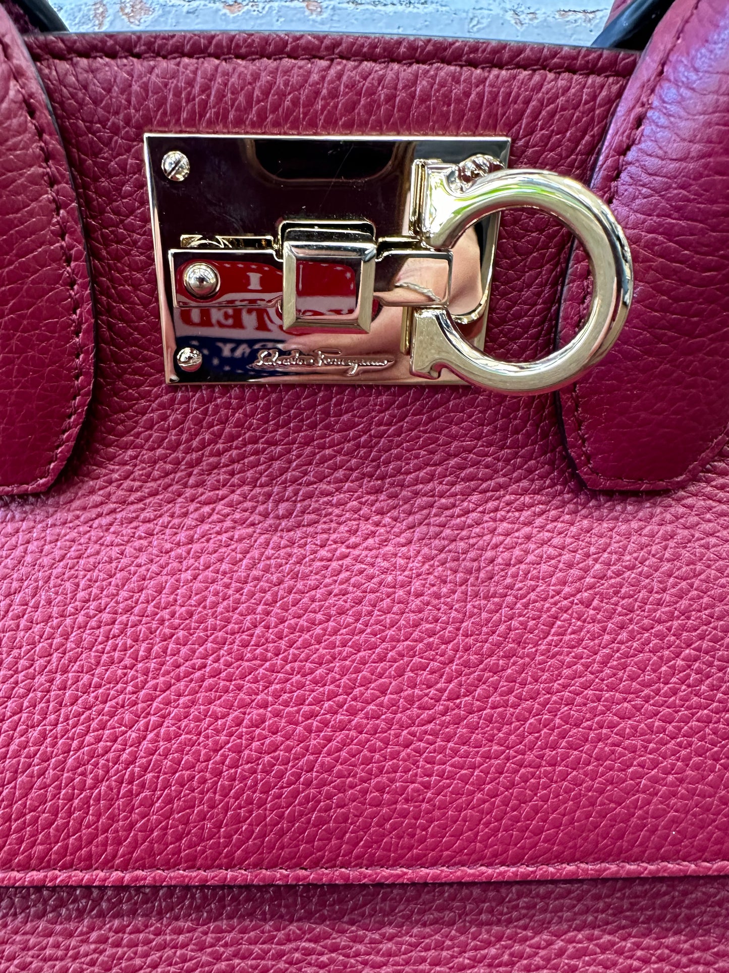 Salvatore Ferragamo Studio tote