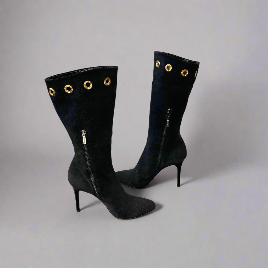 Jimmy Choo grommet Boots