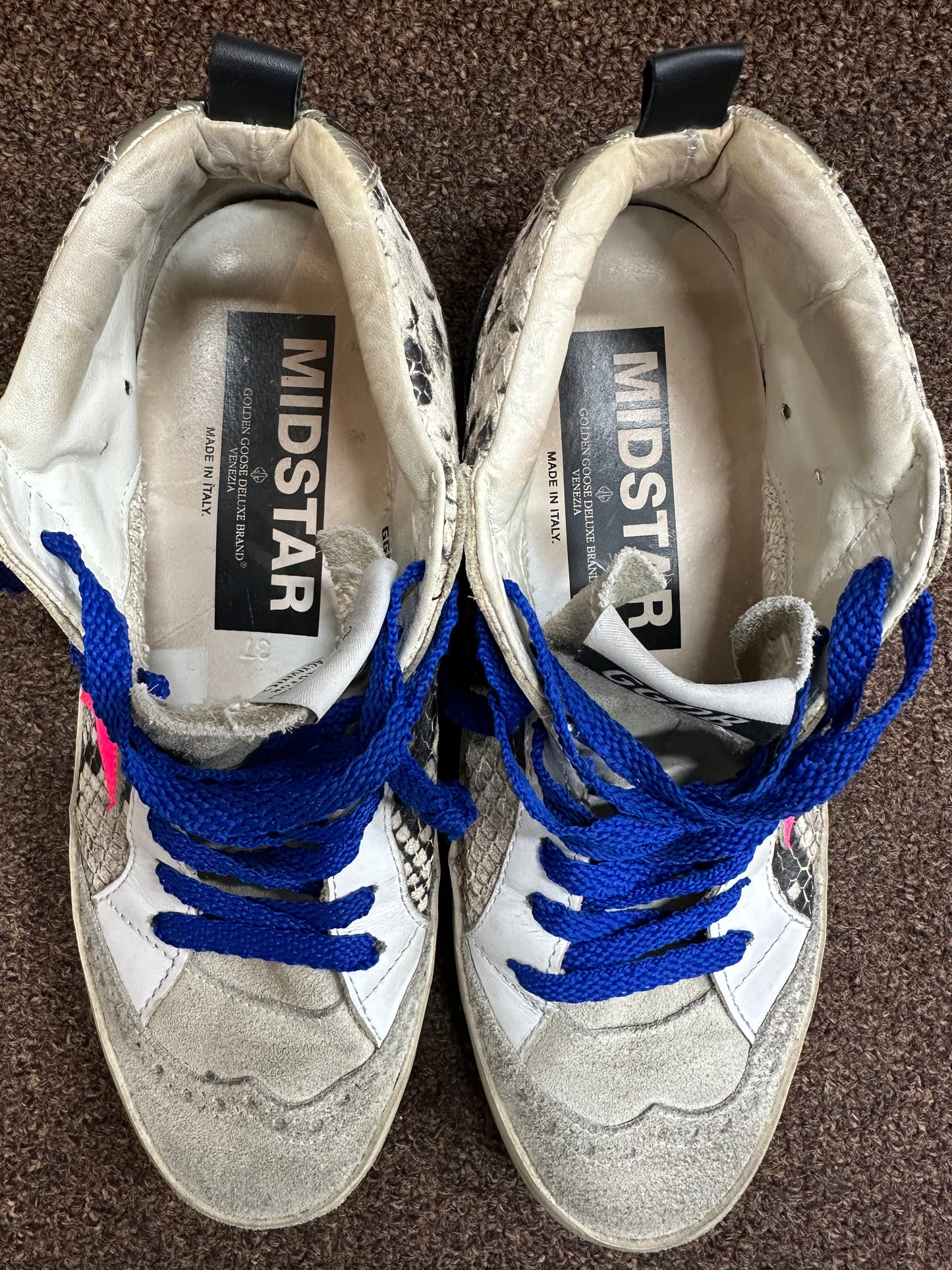 Golden Goose Midstar Sneakers