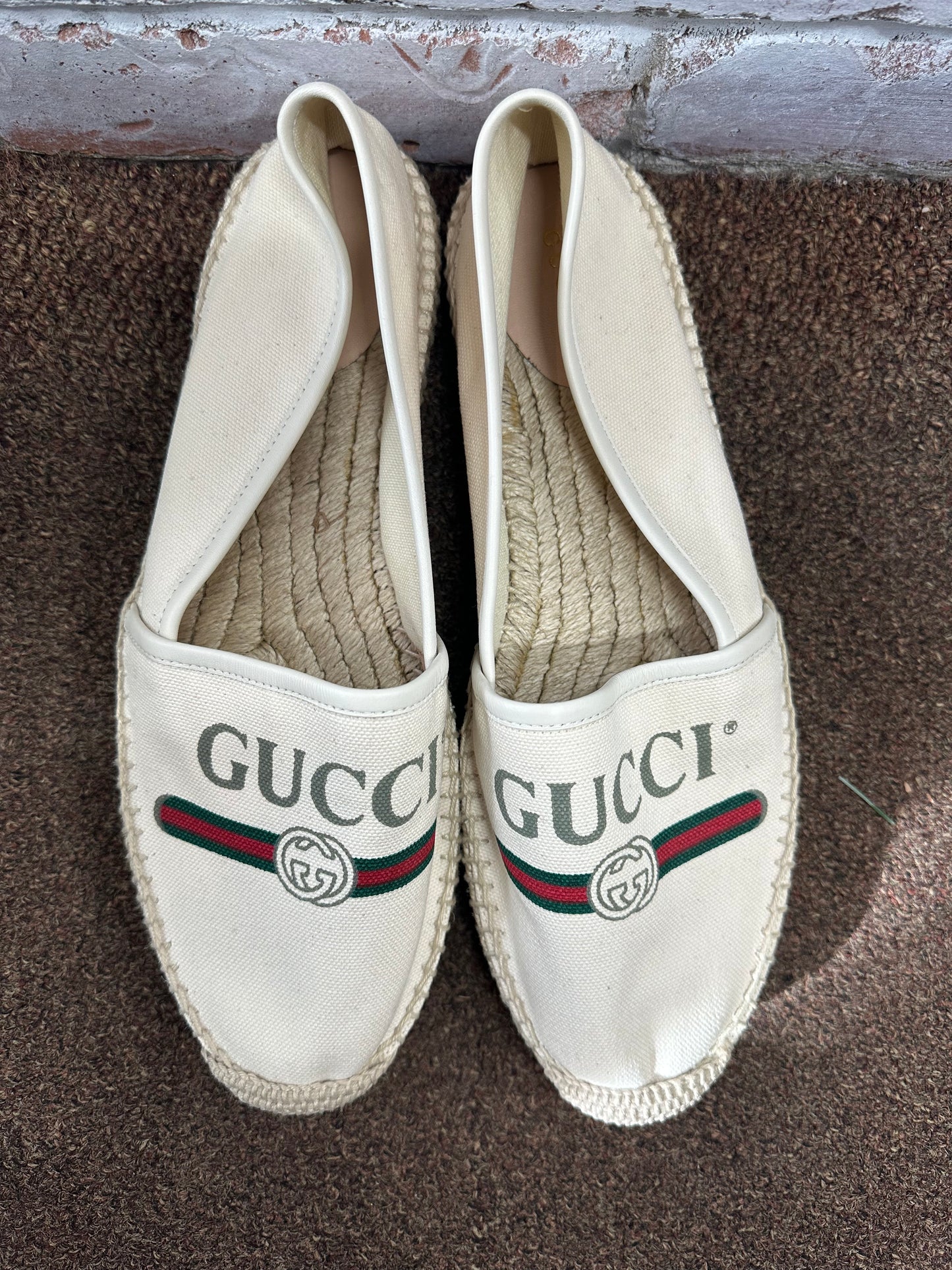 Gucci flat Espadrille