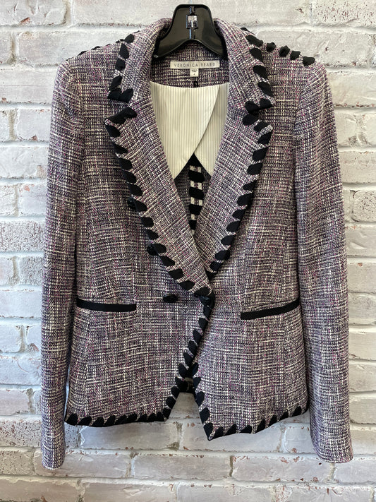 Veronica Beard purple Blazer