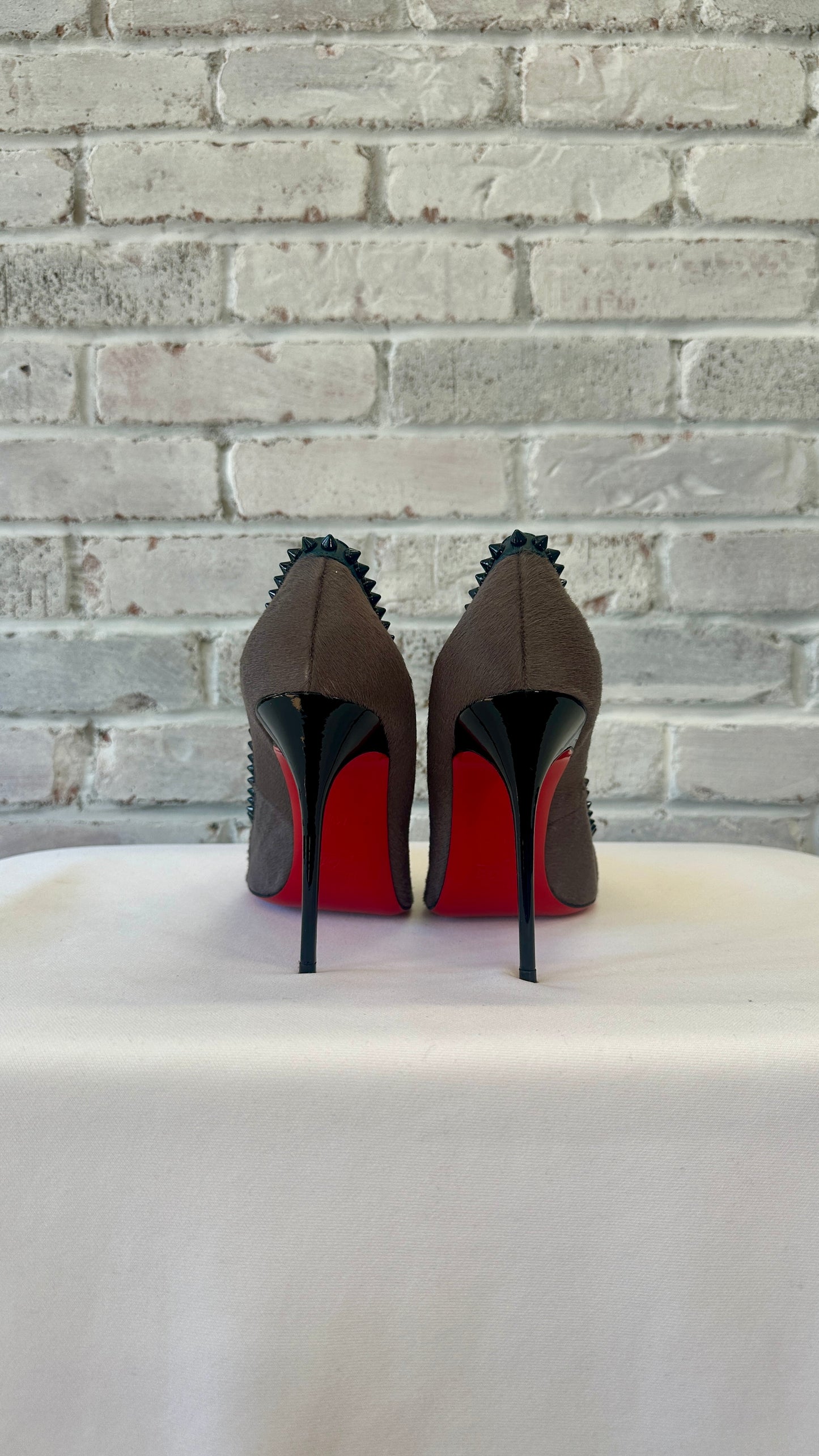 Christian Louboutin studded Heel