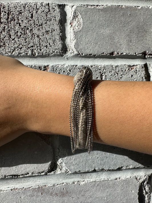 Brunello Cucinelli wrap Bracelet