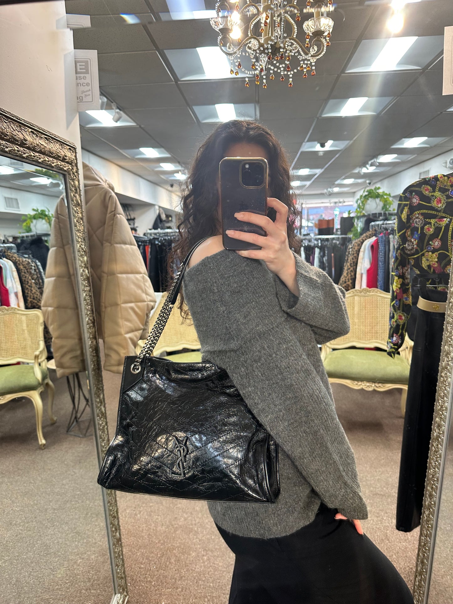 Saint Laurent Tote