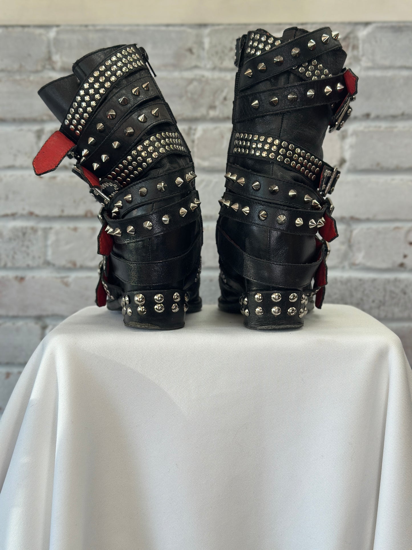 Jeffrey Campbell Draco-Stud Boots