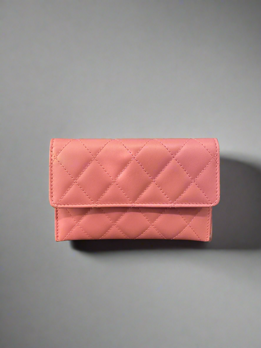 Chanel card holder