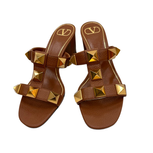 VALENTINO Roman Stud Slide Sandal