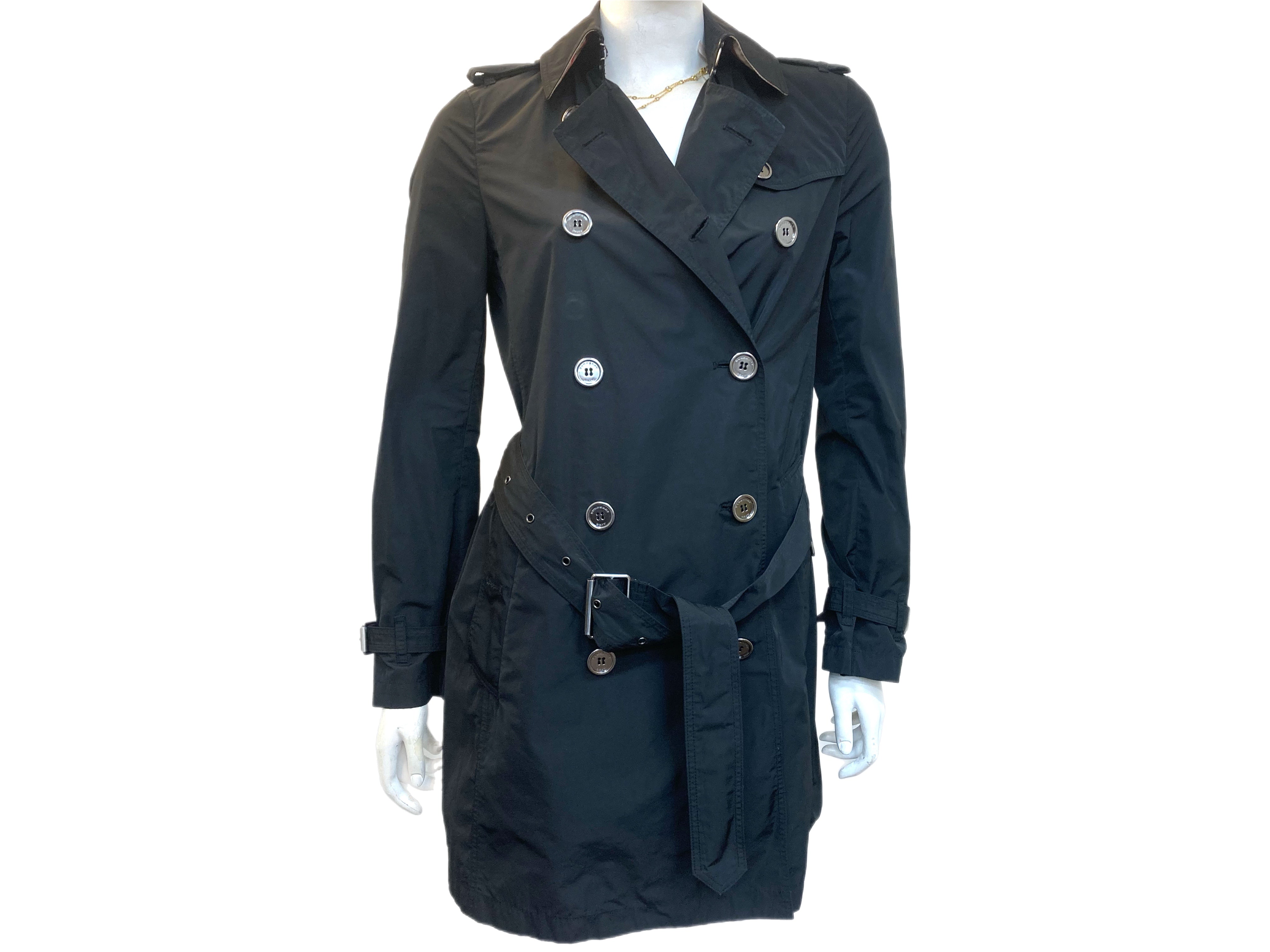 Burberry newest brit coat size 4