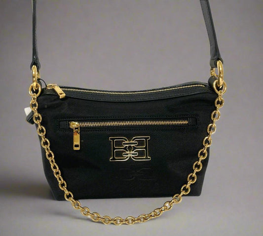 BALLY Nylon Crossbody Black