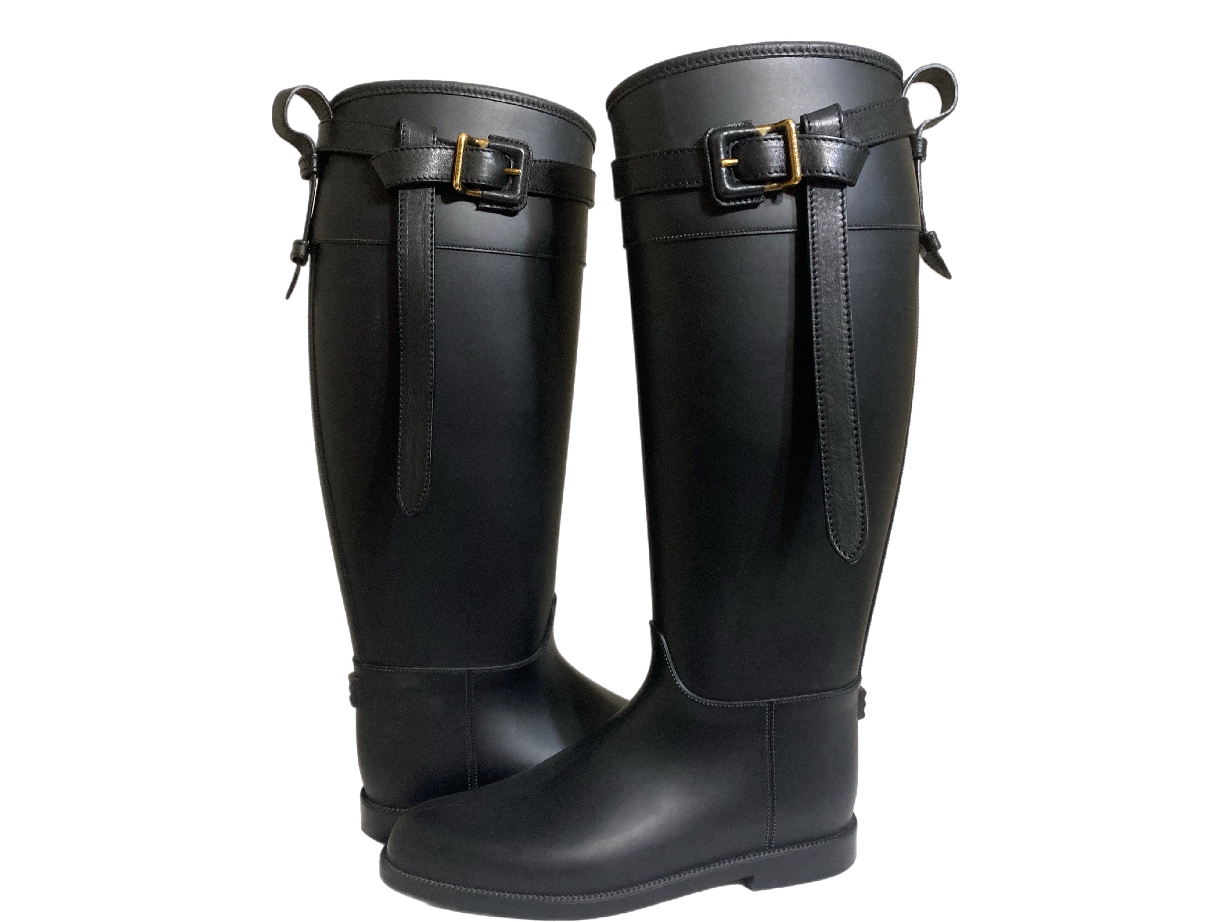 Burberry discount Rain Boots