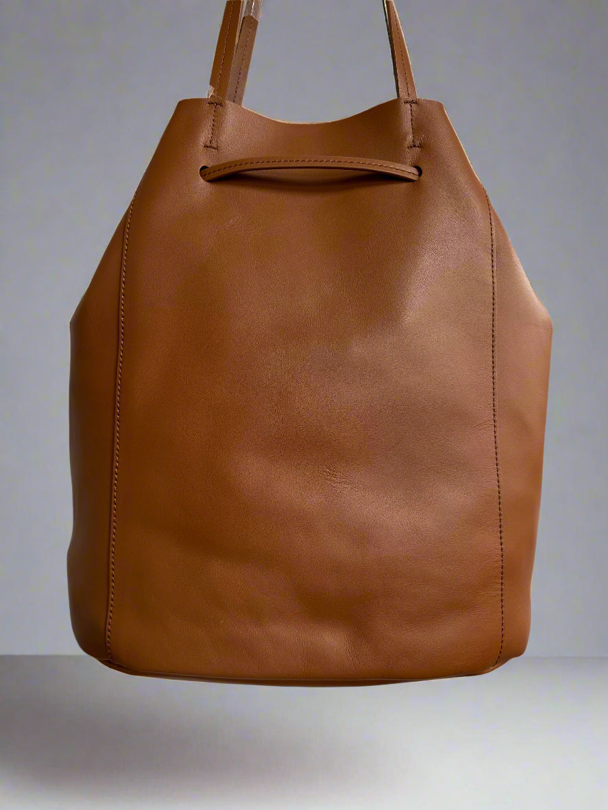 STEVEN ALAN Leather Bucket Bag