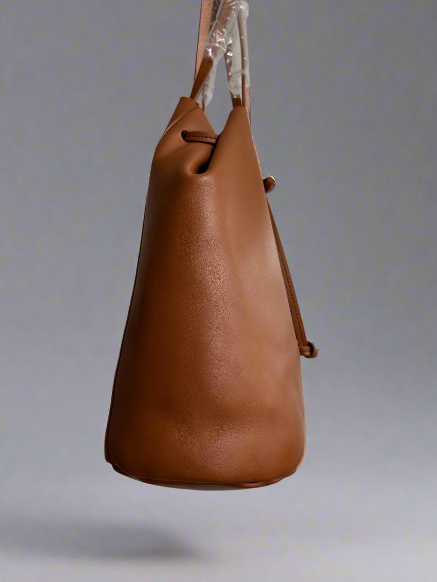 STEVEN ALAN Leather Bucket Bag