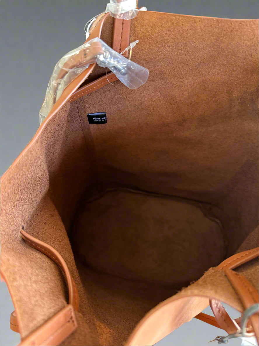 STEVEN ALAN Leather Bucket Bag