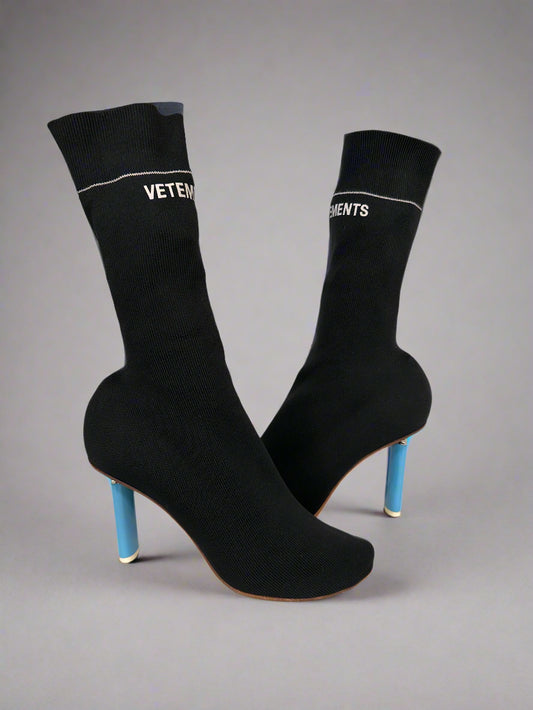 VETEMENTS Sock-style Booties