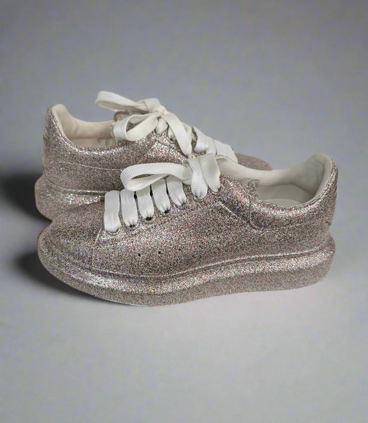 ALEXANDER MCQUEEN Glitter Sneaker