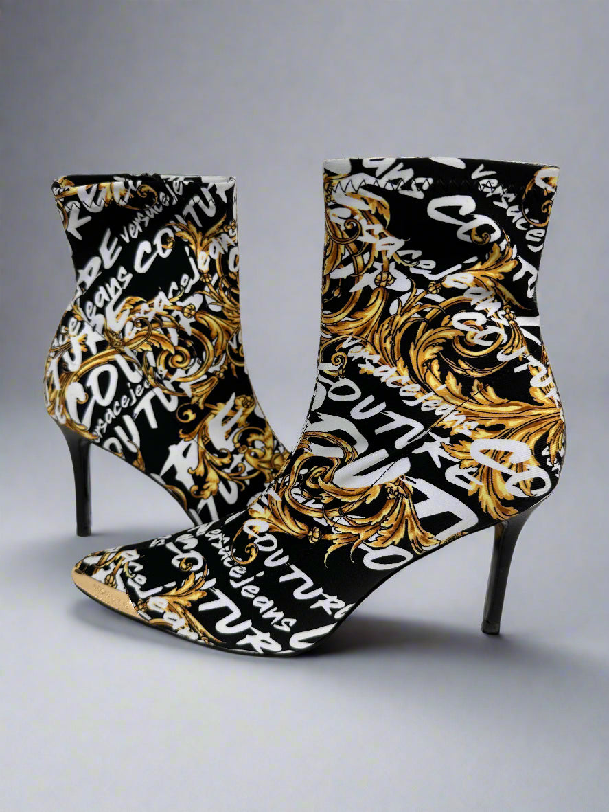 VERSACE Jeans Couture Boots