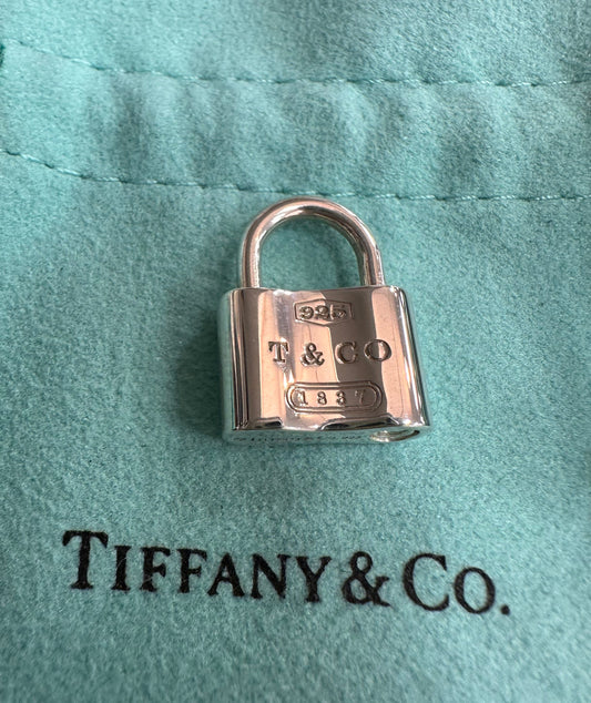 Tiffany 1837 Lock Charm