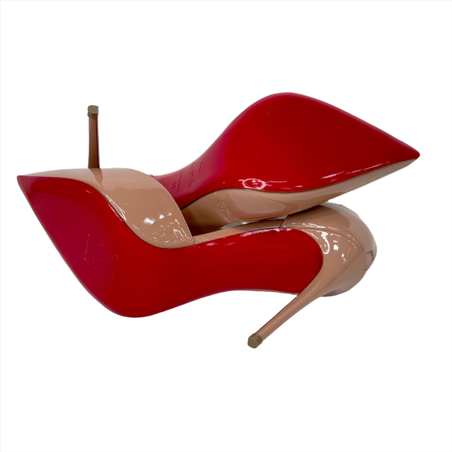 CHRISTIAN LOUBOUTIN Stiletto Pump Size 40