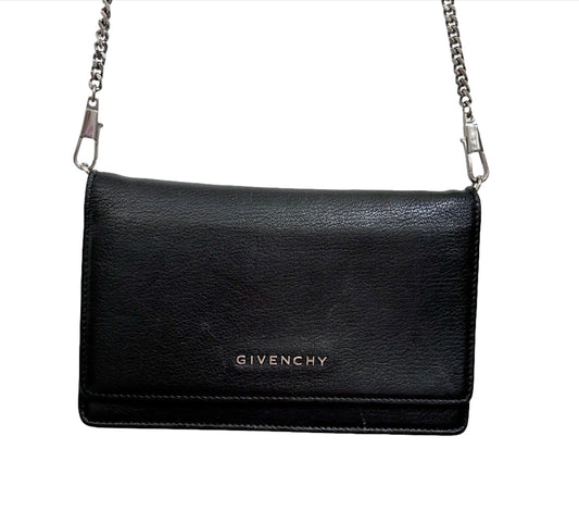 GIVENCHY Wallet on a Chain Black