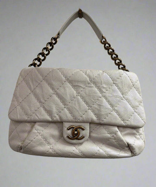 Chanel CoCo Pleats Messenger Bag