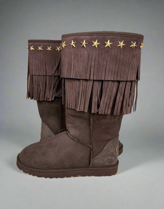 Jimmy Choo x Ugg Boots