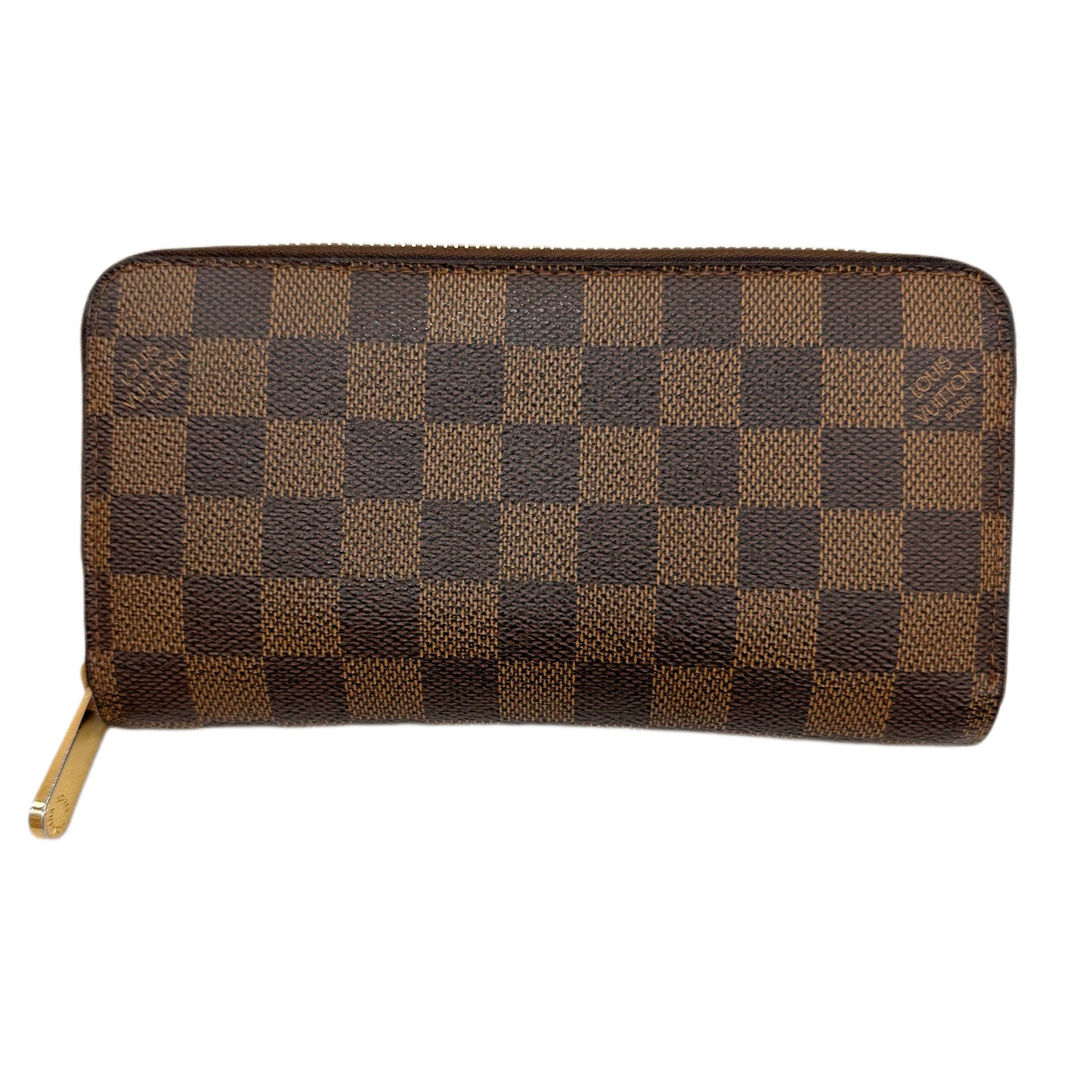 LOUIS VUITTON Damier Ebene Zippy Wallet