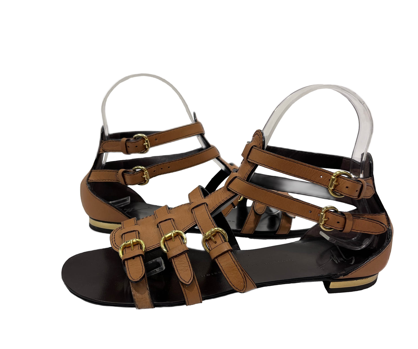 GIUSEPPI ZANOTI Gladiator Sandal Size 37