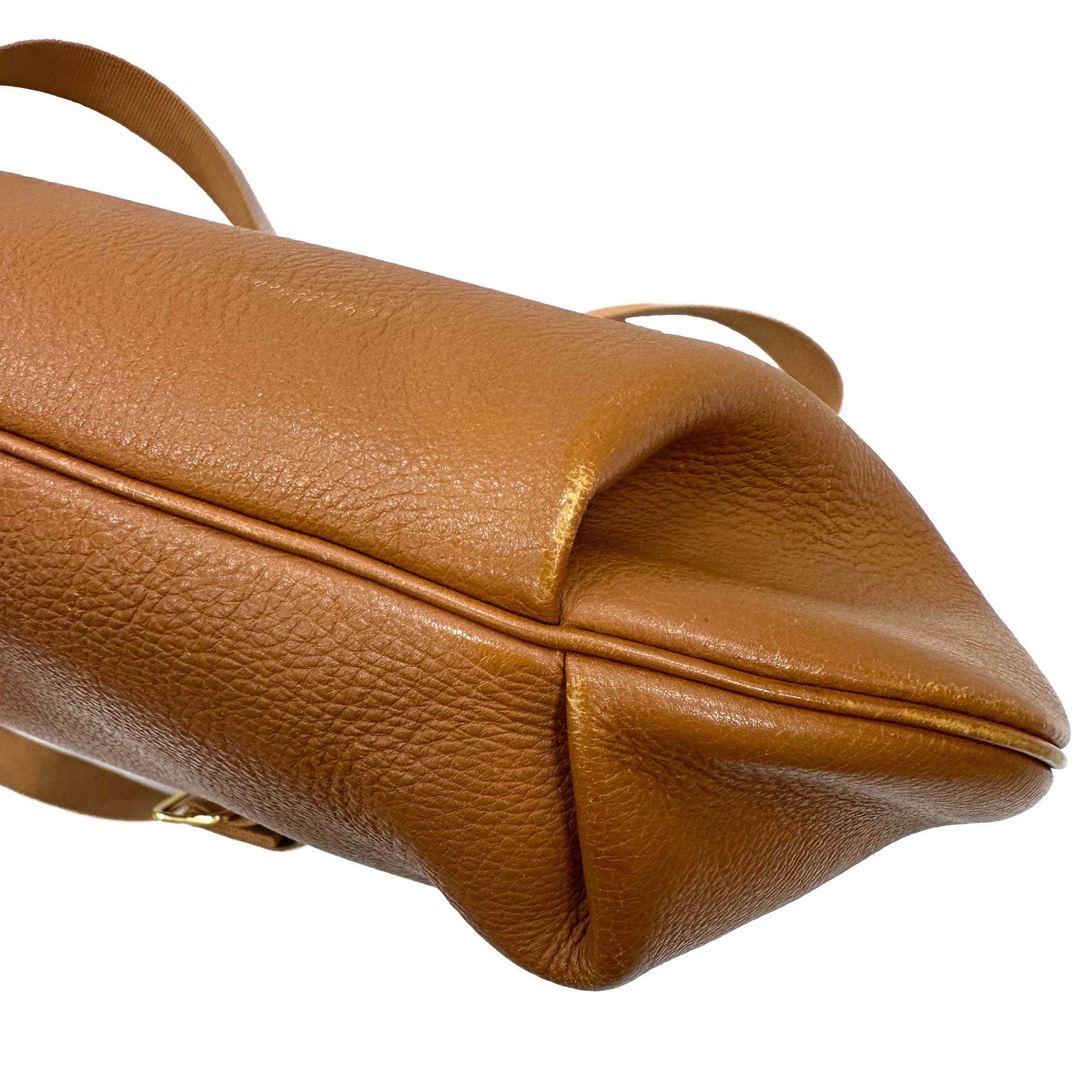 HERMES Vintage Rodeo II Caramel Leather – Past & Present Boutique