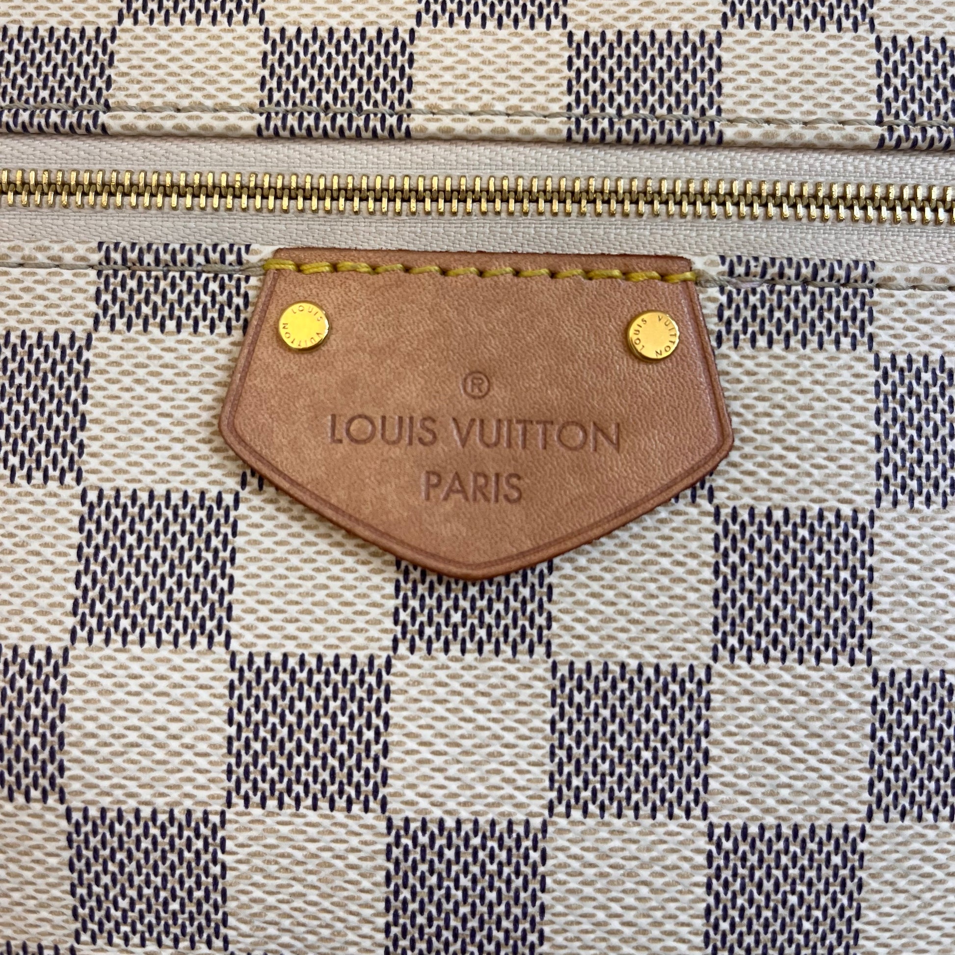 Louis Vuitton Damier Canvas Iena PM Bag