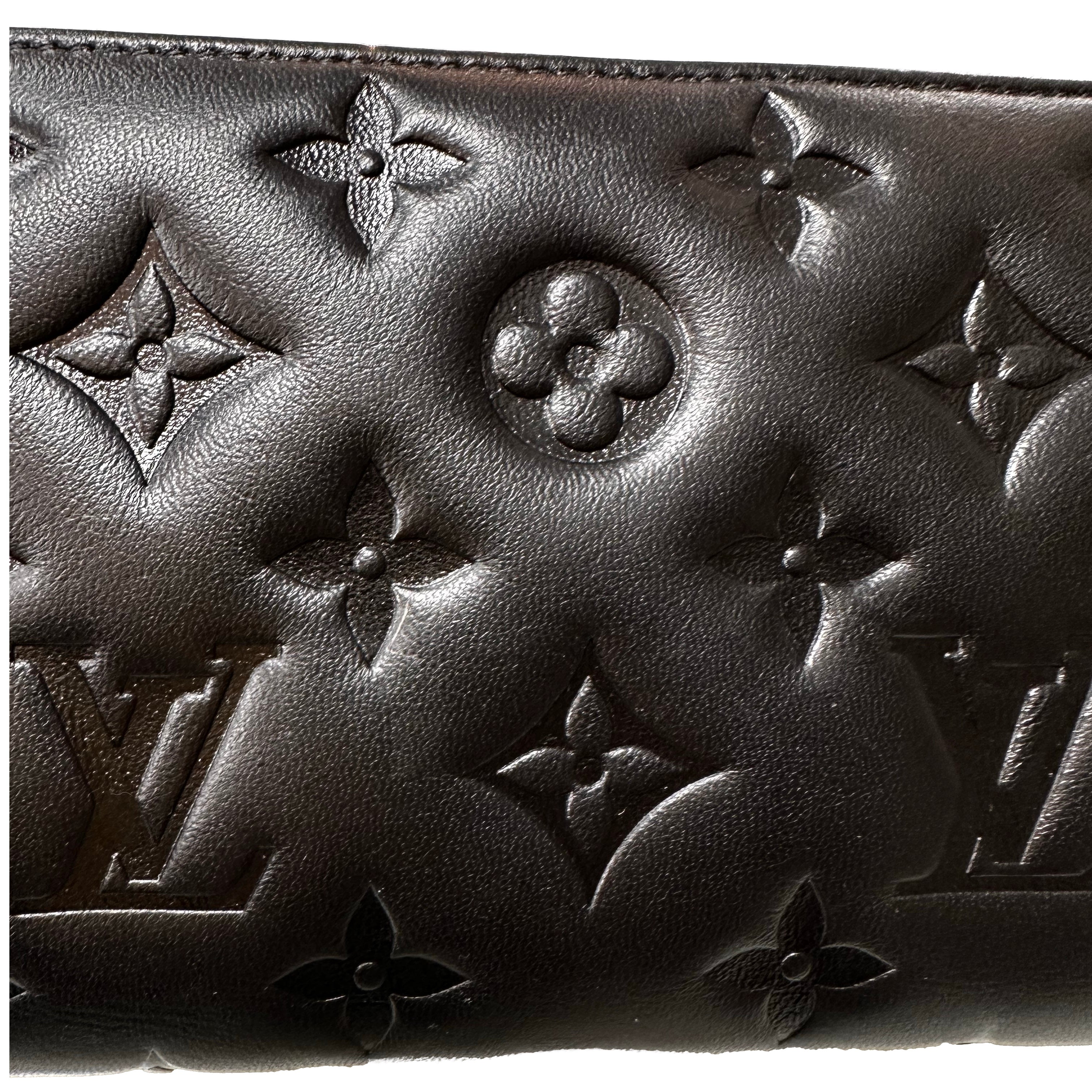 Louis Vuitton discount Black wallet