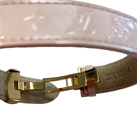 Patent leather bracelet Louis Vuitton Multicolour in Patent leather -  31660320