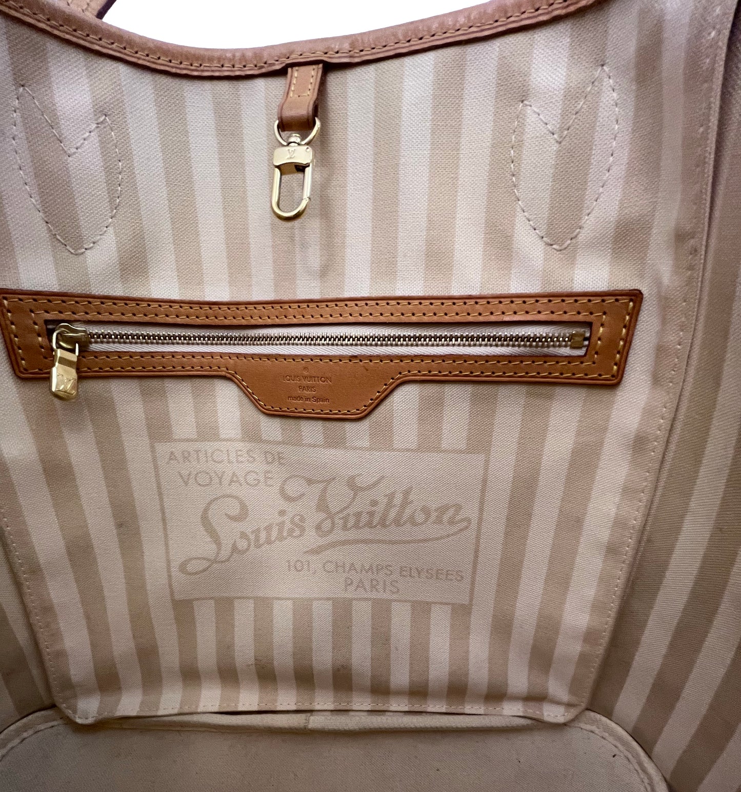 Limited Edition Rayures Neverfull XL