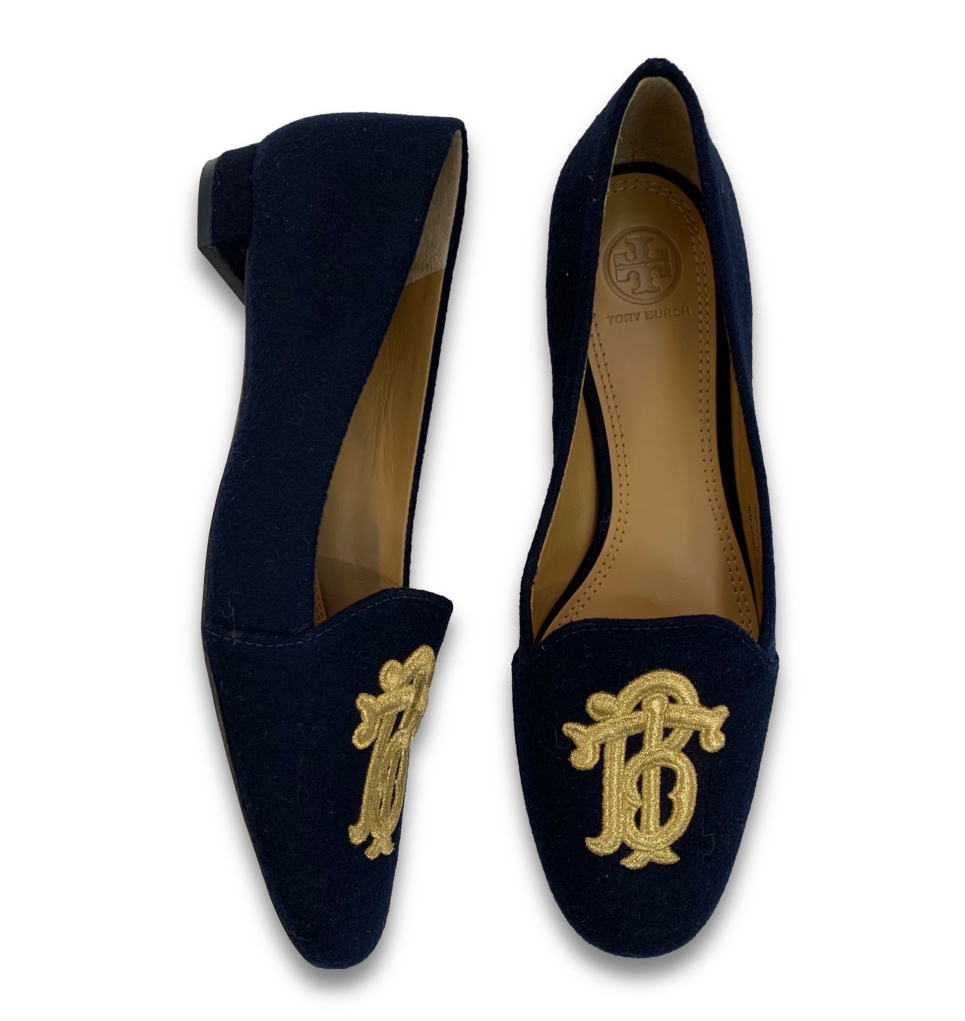 Tory burch store suede flats