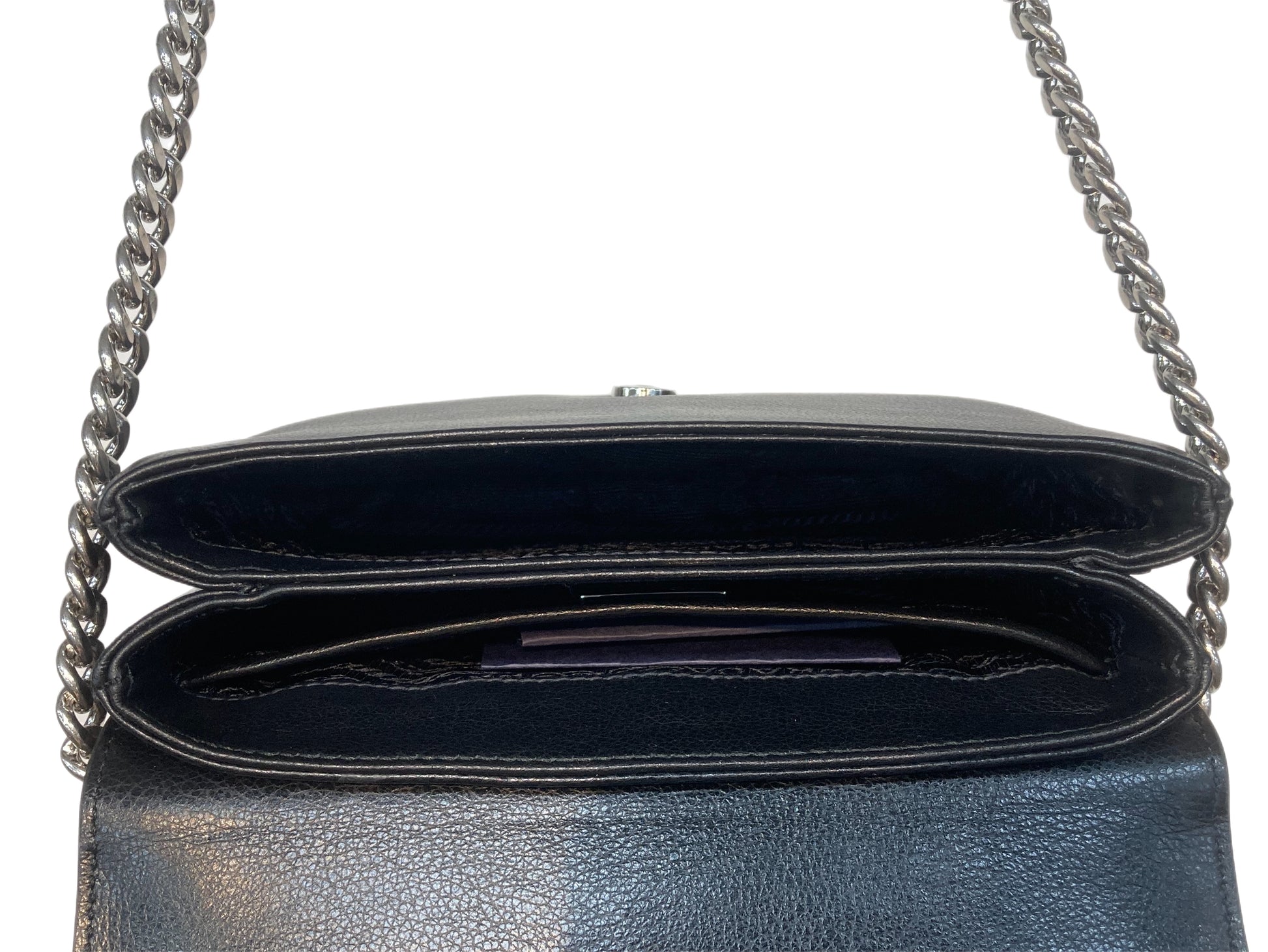 PRADA: shoulder bag in saffiano leather - Black  Prada mini bag 1BP023 FOO  NZV online at