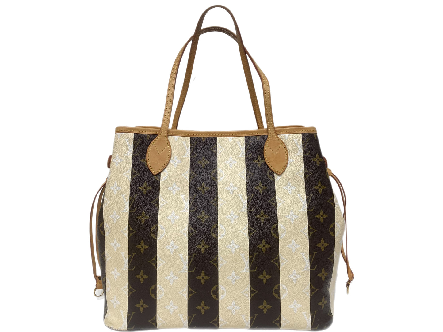 Louis Vuitton Limited Edition Neverfull Rayures MM