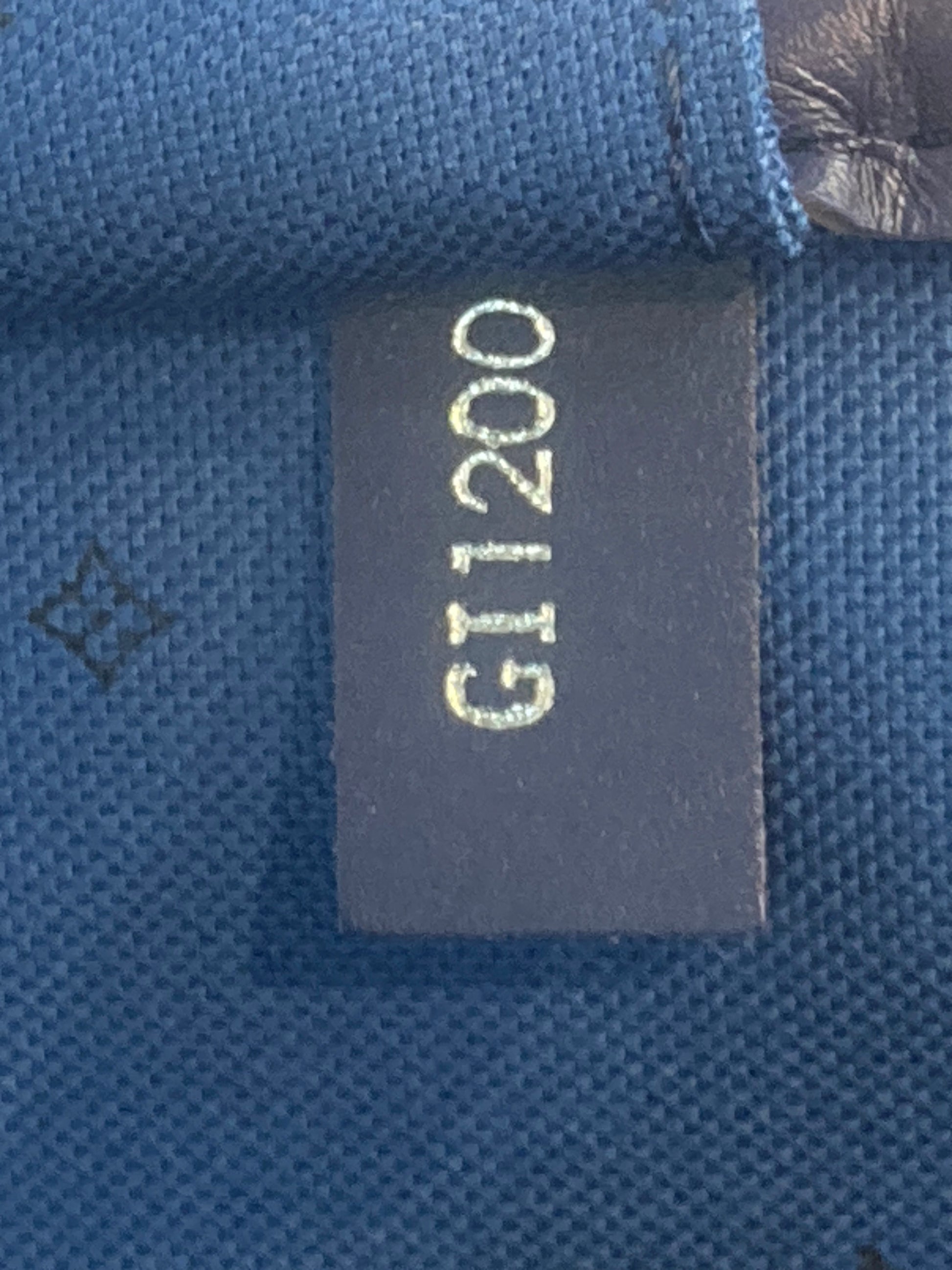 Louis Vuitton Blue Since 1854 Monogram Neverfull MM tote bag 323lvs223